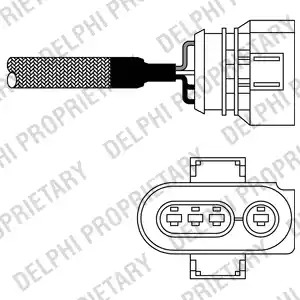 Датчик DELPHI ES10967-12B1 (ES10967)