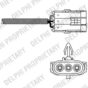 Датчик DELPHI ES10970-12B1 (ES10970)