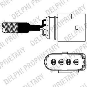 Датчик DELPHI ES10978-12B1 (ES10978)