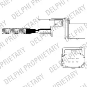 Датчик DELPHI ES11015-12B1 (ES11015)