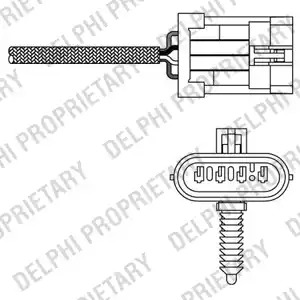 Датчик DELPHI ES20135-12B1 (ES20135)