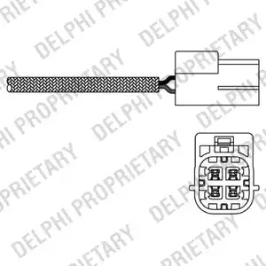 Датчик DELPHI ES20220-12B1 (ES20220)