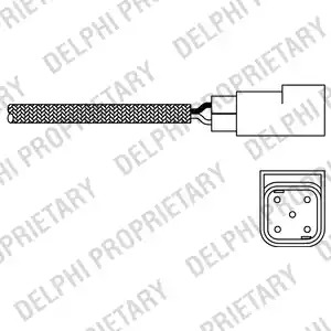 Датчик DELPHI ES20253-12B1 (ES20253)