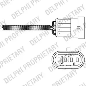 Датчик DELPHI ES20267-12B1 (ES20267)