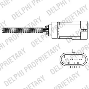 Датчик DELPHI ES20280-12B1 (ES20280)