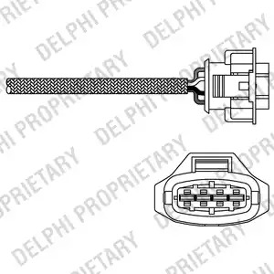 Датчик DELPHI ES20281-12B1 (ES20281)