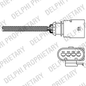 Датчик DELPHI ES20289-12B1 (ES20289)