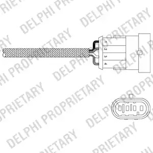 Датчик DELPHI ES20302-12B1 (ES20302)