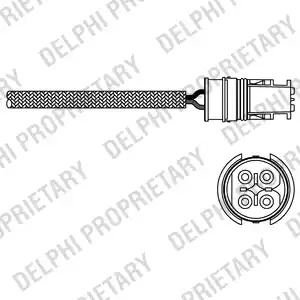 Датчик DELPHI ES20312-12B1 (ES20312)