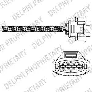 Датчик DELPHI ES20315-12B1 (ES20315)