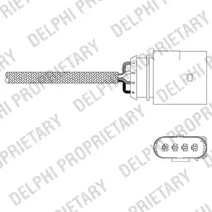 Датчик DELPHI ES20343-12B1 (ES20343)