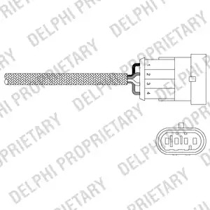 Датчик DELPHI ES20344-12B1 (ES20344)