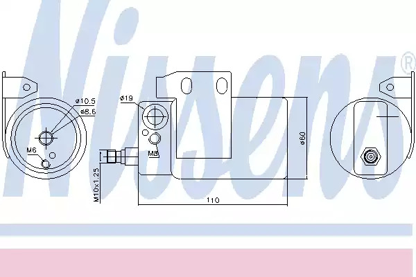 Осушитель NISSENS 95185
