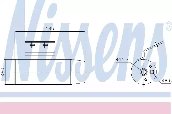 Осушитель NISSENS 95124