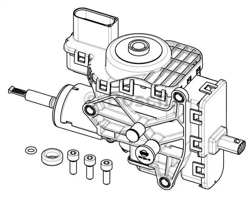 Насосный модуль BOSCH F 01C 600 194