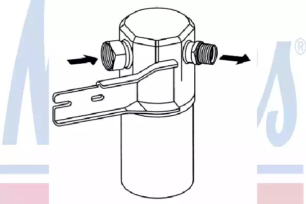 Осушитель NISSENS 95263