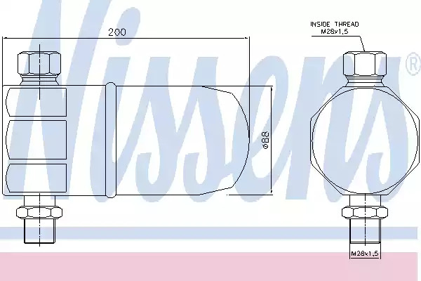 Осушитель NISSENS 95324