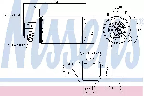 Осушитель NISSENS 95230