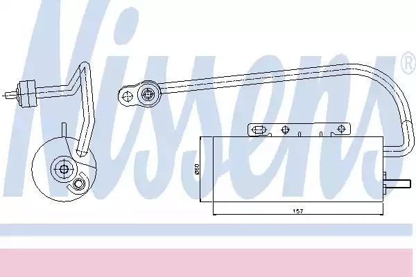 Осушитель NISSENS 95339