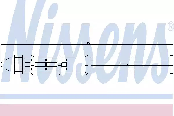 Осушитель NISSENS 95326