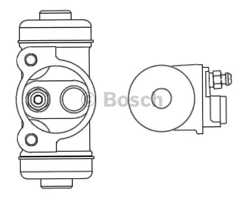 Цилиндр BOSCH F 026 002 349 (WC2349)