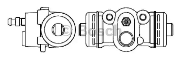 Цилиндр BOSCH F 026 002 387 (WC2387)