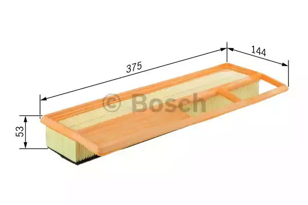 Фильтр BOSCH F 026 400 002 (S 0002)