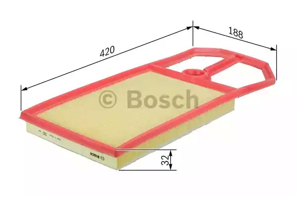 Фильтр BOSCH F 026 400 019 (S 0019)