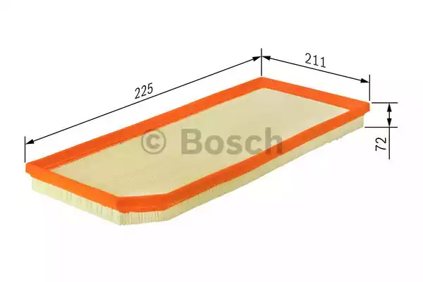 Фильтр BOSCH F 026 400 026 (S 0026)