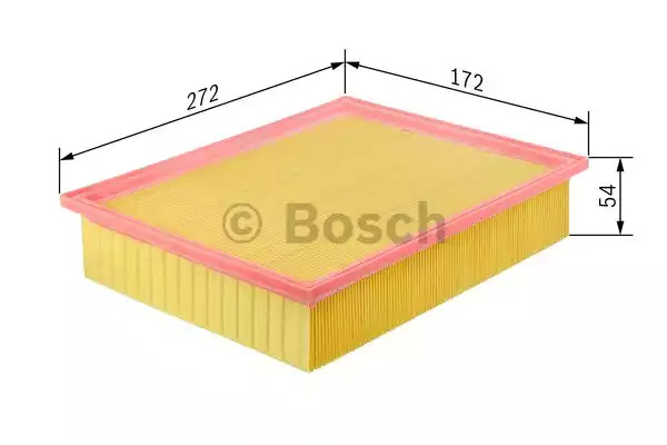 Фильтр BOSCH F 026 400 041 (S 0041)