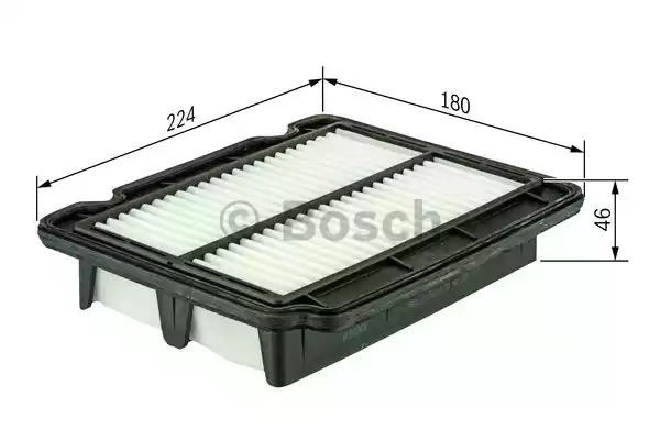 Фильтр BOSCH F 026 400 043 (S 0043)