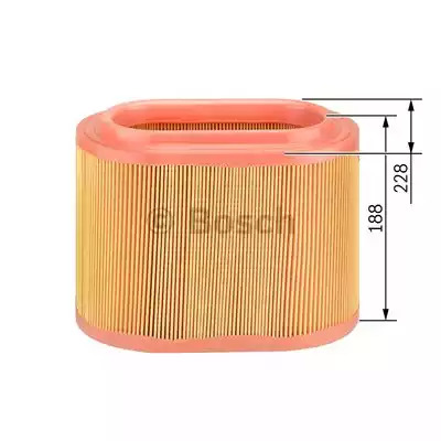 Фильтр BOSCH F 026 400 046 (S 0046)