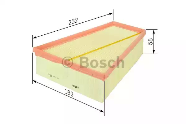 Фильтр BOSCH F 026 400 126 (S0126)