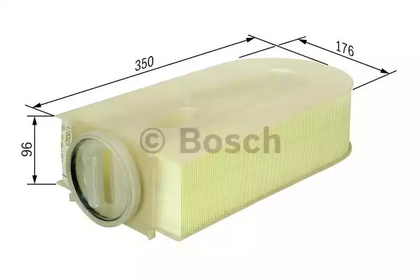 Фильтр BOSCH F 026 400 133 (S0133)