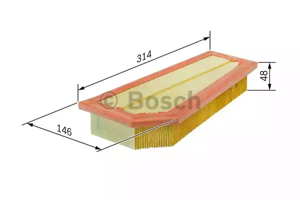 Фильтр BOSCH F 026 400 134 (S0134)