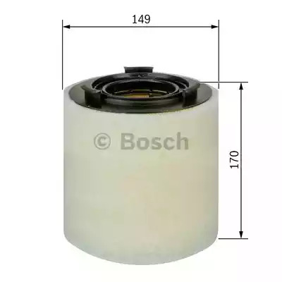 Фильтр BOSCH F 026 400 391 (S0391)