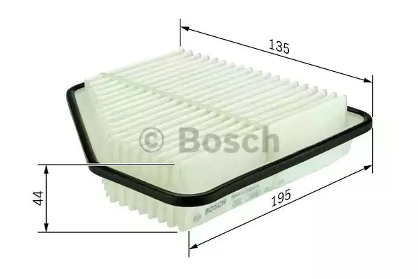 Фильтр BOSCH F 026 400 161 (S0161)