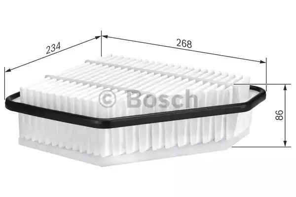 Фильтр BOSCH F 026 400 171 (S0171)