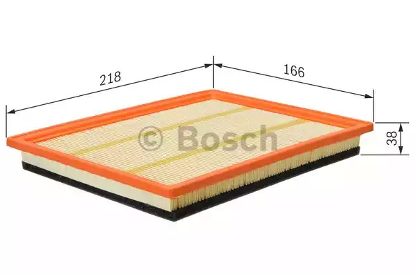 Фильтр BOSCH F 026 400 177 (S0177)