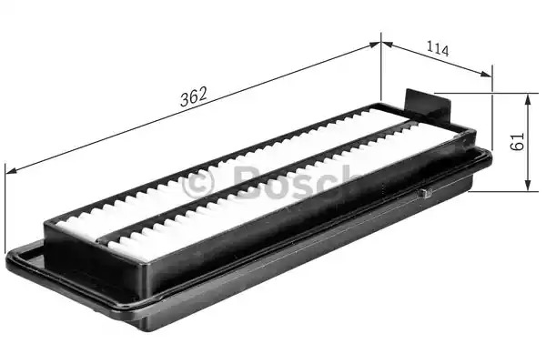 Фильтр BOSCH F 026 400 232 (S 0232, S0232)