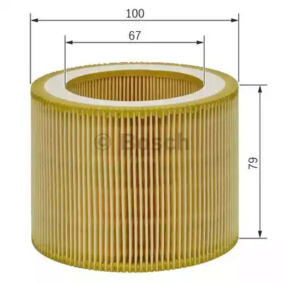 Фильтр BOSCH F 026 400 253 (S 0253, S0253)