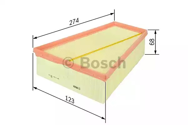 Фильтр BOSCH F 026 400 343 (S0343)