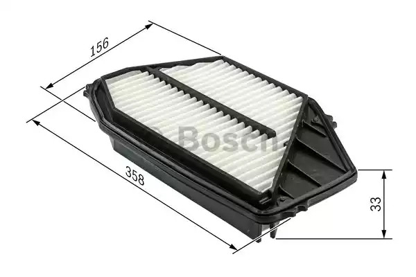 Фильтр BOSCH F 026 400 349 (S0349)