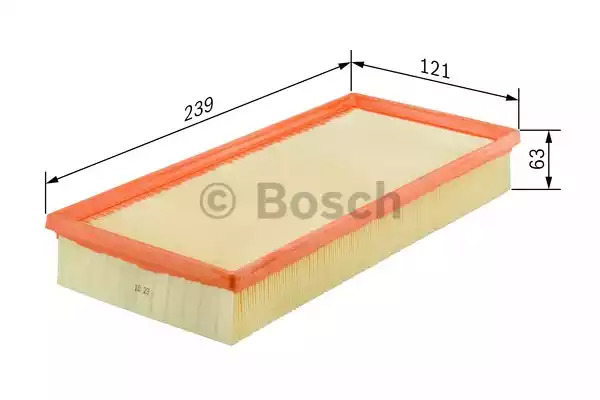 Фильтр BOSCH F 026 400 376 (S0376)