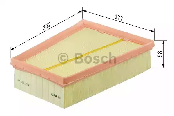 Фильтр BOSCH F 026 400 380 (S0380)