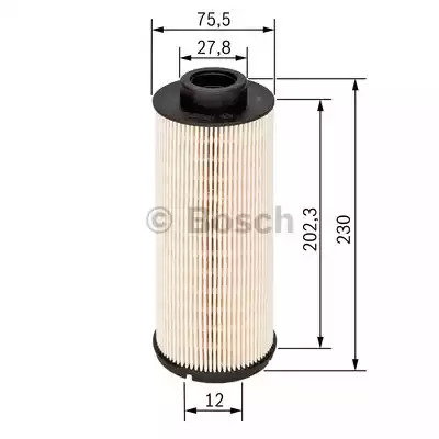 Фильтр BOSCH F 026 402 029 (N 2029)