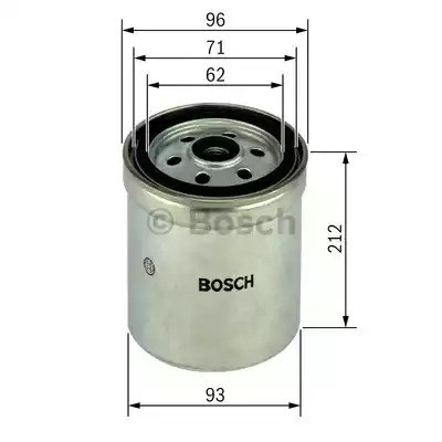 Фильтр BOSCH F 026 402 035 (N 2035)