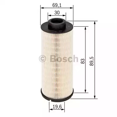 Фильтр BOSCH F 026 402 047 (N 2047)