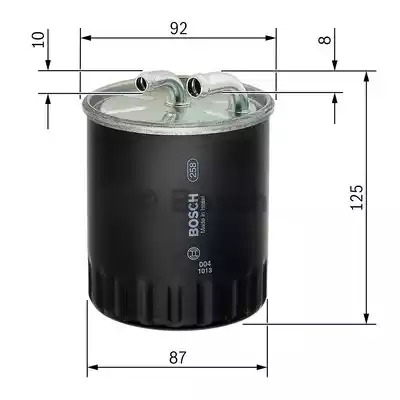 Фильтр BOSCH F 026 402 065 (N 2065)