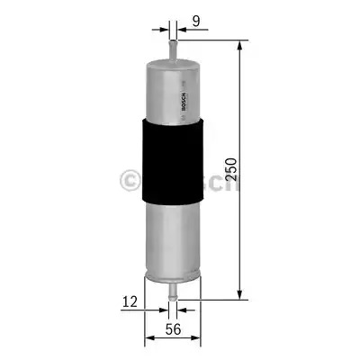 Фильтр BOSCH F 026 402 068 (N2068)